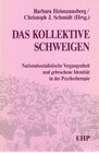 Buchcover Das kollektive Schweigen