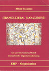 Buchcover Transcultural Management