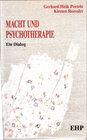Buchcover Macht und Psychotherapie