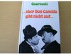 Buchcover aber Don Camillo gibt nicht auf ...