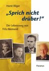 Buchcover "Sprich nicht drüber!"