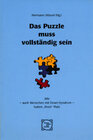 Buchcover Das Puzzle muss vollständig sein