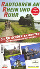 Buchcover Radtouren an Rhein und Ruhr