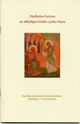Buchcover Akathistos Hymnus zur allheiligen Mutter Gottes Maria