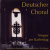 Buchcover Choral - Dokumentation 2: Vesper am Karfreitag