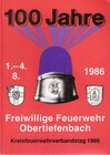 Buchcover 100 Jahre Freiwillige Feuerwehr Obertiefenbach