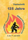 Buchcover Festschrift zum 125-jährigen Bestehen der Freiwilligen Feuerwehr Beselich-Obertiefenbach im Jahre 2005