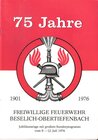 Buchcover 75 Jahre Freiwillige Feuerwehr Beselich-Obertiefenbach