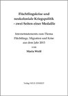 Buchcover Flüchtlingskrise und neokoloniale Kriegspolitik - zwei Seiten einer Medaille