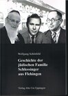 Buchcover Geschichte der jüdischen Familie Schlessinger aus Flehingen