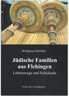 Buchcover Jüdische Familien aus Flehingen