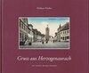Buchcover Gruss aus Herzogenaurach