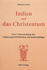 Buchcover Indien und das Christentum