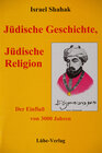Buchcover Jüdische Geschichte, Jüdische Religion
