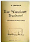 Buchcover Das Wanninger Denkmal