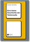 Buchcover Eine kleine Geschichte der Telefonzelle