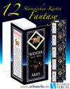 Buchcover 12 Sternzeichen-Karten Fantasy-Edition mit Sternzeichentexten
