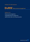 Buchcover DoRIS Dokumentenmanagement. Handbuch für Administratoren