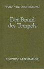 Buchcover Der Brand des Tempels