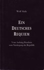 Buchcover Ein Deutsches Requiem