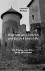 Buchcover Wiprecht von Groitzsch und Kaiser Heinrich IV.
