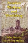Buchcover Zwischen Wartburg und Wewelsburg