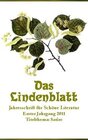 Buchcover Das Lindenblatt. Titelthema: Satire
