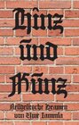Buchcover Hinz und Kunz