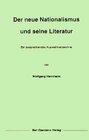 Buchcover Der neue Nationalismus und seine Literatur