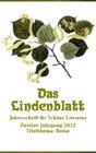 Buchcover Das Lindenblatt. Titelthema: Reise