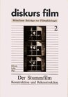 Buchcover Der Stummfilm