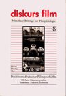 Buchcover Positionen deutscher Filmgeschichte