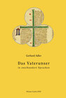 Buchcover Das Vaterunser in zweihundert Sprachen