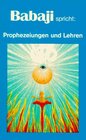 Buchcover Babaji spricht: Prophezeiungen und Lehren