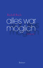 Buchcover Alles war möglich