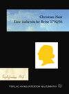 Buchcover Eine italienische Reise 1792/93