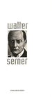 Buchcover Doktor Walter Serner