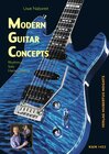 Buchcover Modern Guitar Concepts
