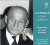 Buchcover Carl Welkisch-Ansprachen an seine Freunde