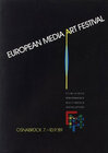 Buchcover European Media Art Festival