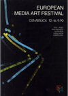 Buchcover European Media Art Festival