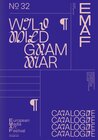 Buchcover European Media Art Festival / Wild Grammar