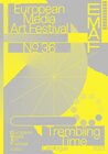 Buchcover European Media Art Festival / Trembling Time