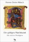 Buchcover Ein gütiges Machtwort