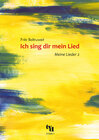 Buchcover Ich sing dir mein Lied