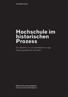 Buchcover Hochschule im historischen Prozess