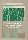 Buchcover Allgemeiner Sozialer Dienst - Jenseits von Allmacht und Ohnmacht