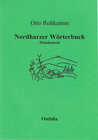 Buchcover Nordharzer Wörterbuch