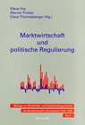 Buchcover Marktwirtschaft und politische Regulierung