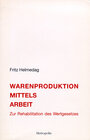 Buchcover Warenproduktion mittels Arbeit